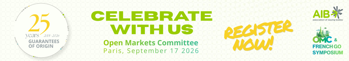 Promotional banner for the OMC inviting attendees to register for the event to celebrate the 25th anniversary of the GO.