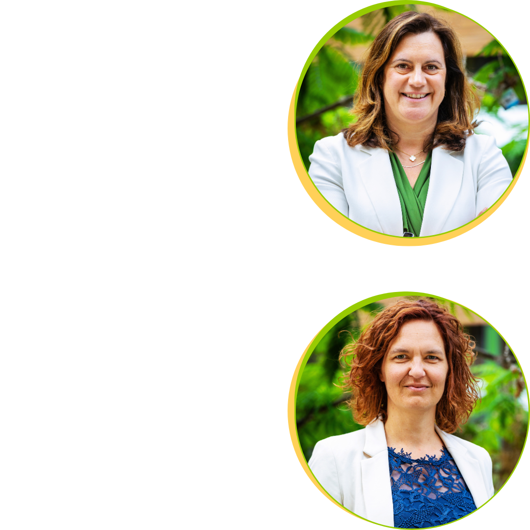 Liesbeth Switten and Katrien Verwimp